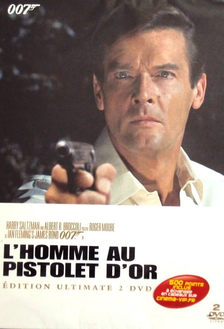 007 L'homme au Pistolet d'or / The Man with the Golden Gun (1974