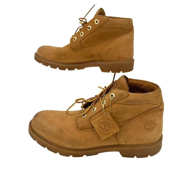 TIMERLAND MEN'S NUBUCK Leather 022039 Ankle Boots W/ Leather Tags - 11 ...