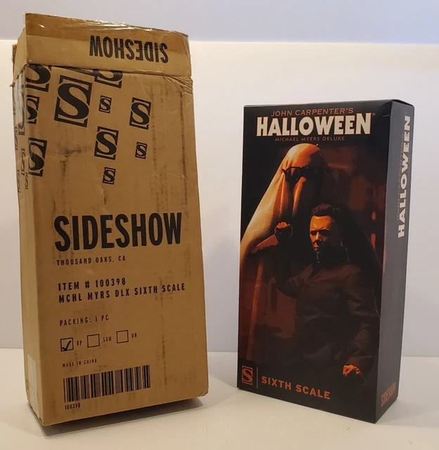 Sideshow Collectibles Halloween Michael Myers Deluxe 1/6 Scale Figure NEW 2