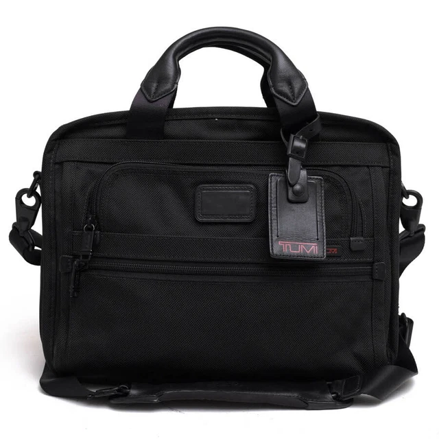 Tumi Business Bag 26521Dh Alpha T-Pass Serviette Polte Small Screen t529