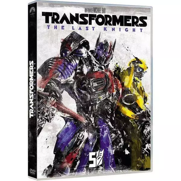 DVD Transformers : The Last Knight - Mark Wahlberg, Anthony Hopkins, Josh Duhame