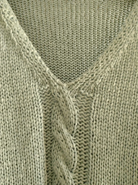 Top Cotone Celeste Tg M/L