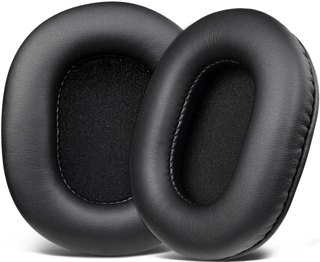 Cuscinetti Auricolari Per Sony MDR-7506, MDR-V6, MDR-V7, MDR-CD900ST - In Pelle Proteica E Memory Foam, Nero - Foto 11