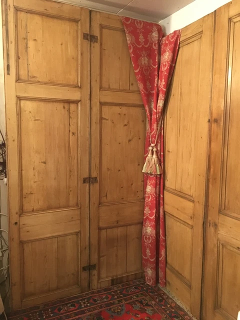 A Pair of Georgian Room Divider Doors