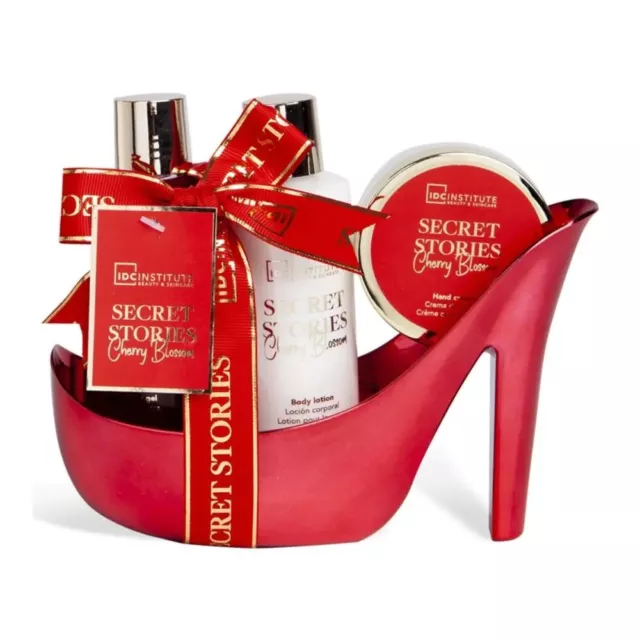 Set Regalo Donna IC SECRET Doccia Crema Corpo  & Crema Mani 3 Pz