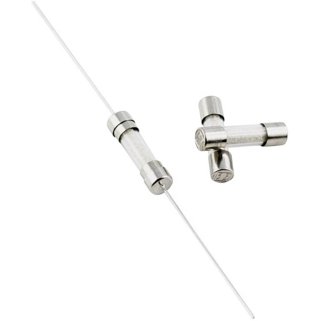 Micro-fusible ESKA 521.027 (Ø x L) 5 mm x 20 mm 10 A 250 V semi-temporisé -mT-