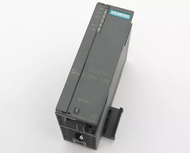 SIEMENS SIMATIC S7 DP-Slave ET 200M IM 153-2 6ES7153-2BA02-0XB0 E:01