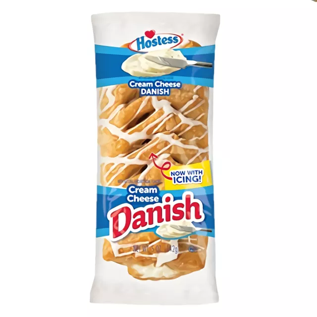 Tribeca Curations Crème Fromage Danois Pâtisseries Par Hôtesse Valeur 12 Paquet