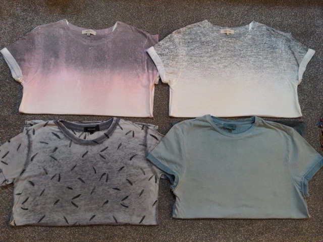 Pacchetto T-shirt da uomo JobLot River Island, taglia extra small