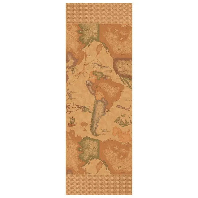 Camino de mesa Prima Classe algodón 50x150 cm ocre