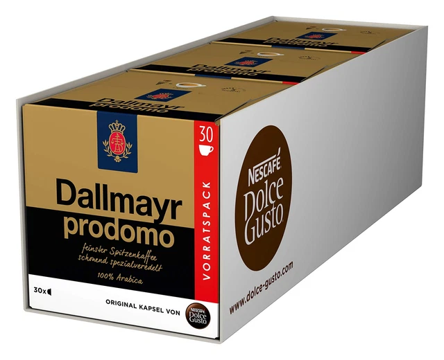 Variété de café Dallmayr Prodomo | NESCAFÉ® Dolce Gusto