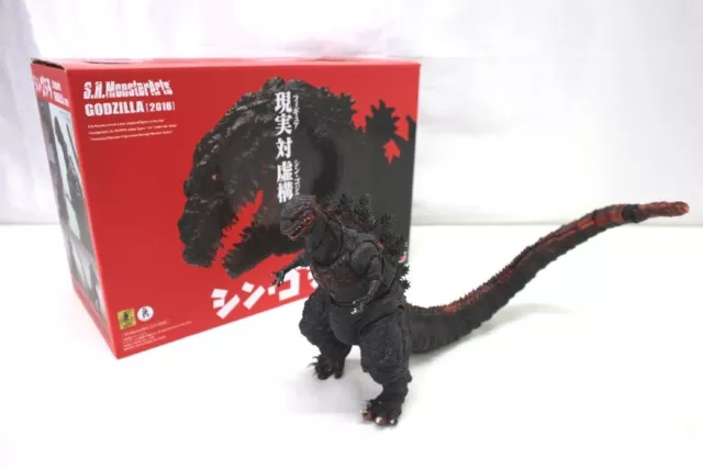 Bandai Spirits S.H.MonsterArts Shin Godzilla 2016 Action Figure from Japan