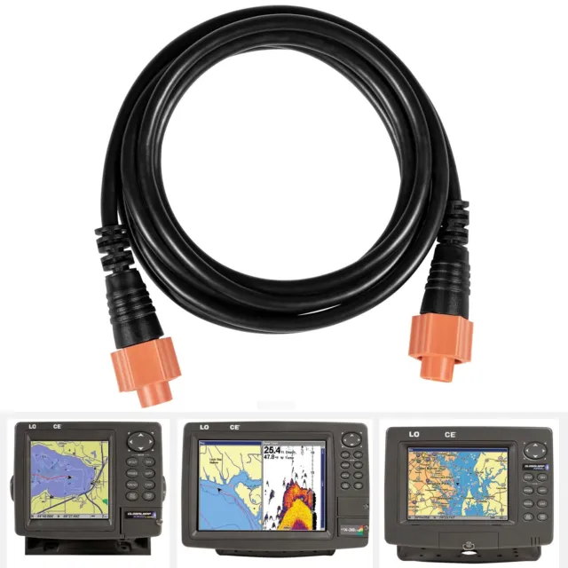 Lowrance Power Cable For Hds Series 127-49, NMEA 0183 Ranger