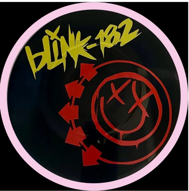 BLINK-182 LP 7-INCH 3-piece vinyl set NM US/UK rock indie