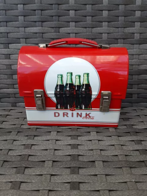 Coca Cola Coke Small Carry-All Tin