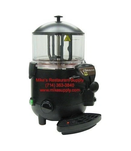 NEW 40 Cup Hot Chocolate Dispenser Machine Adcraft HCD-5 #6317 Commercial Warmer NEW 40 Cup Hot Chocolate Dispenser Machine Adcraft HCD-5 #6317 Commercial Warmer