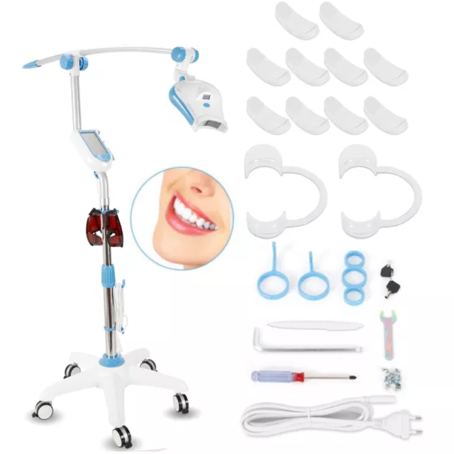 Dental LED Zahnweiß Bleaching Lampe Zahnaufhellung Gerät Teeth Whitening Lampe