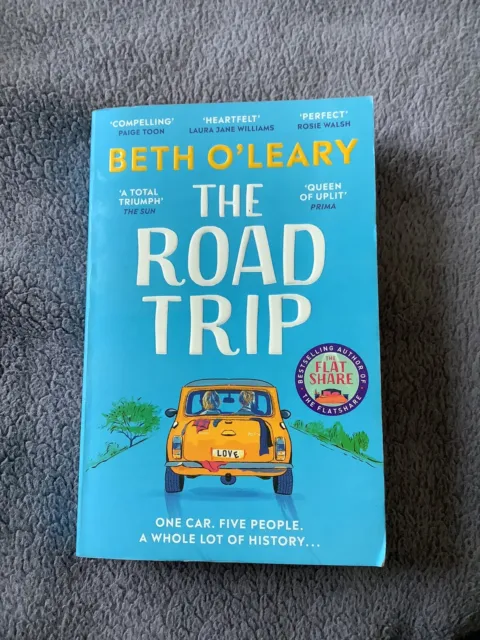 The Road Trip By Beth O’Leary. Paperback. great Condition.