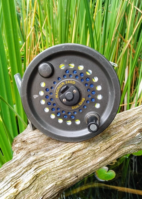 bauer junior mac fly reel Bauer RX Fly Reel 4 / Black