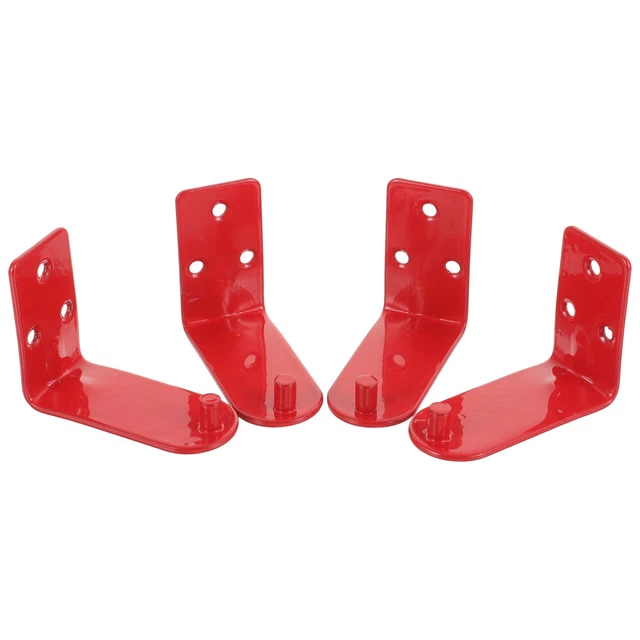 4pcs Fire Extinguisher Mount L Shape Extinguisher Bracket Extinguisher Holder