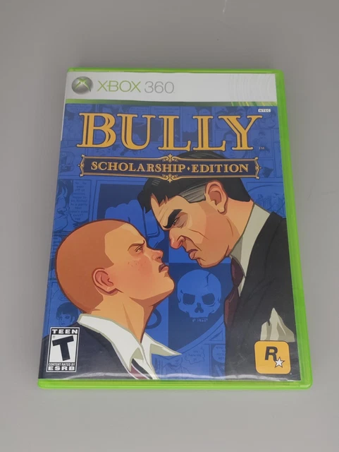 Bully Scholarship Edition (Microsoft XBOX 360 2008) CIB Complete W