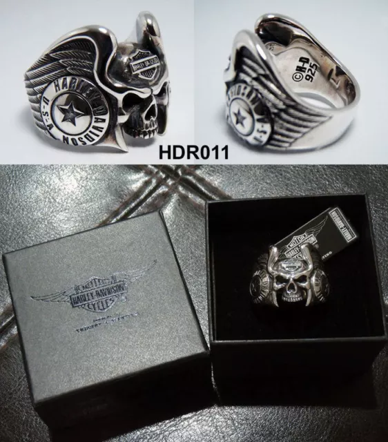 BAGUE CR NE AILE HARLEY DAVIDSON Thierry Martino EUR 194 10