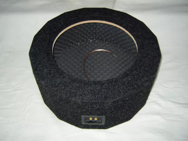 Reserverad Gehäuse, für 30cm Subwoofer, Geschlossen+Dämmung, Größe XXL