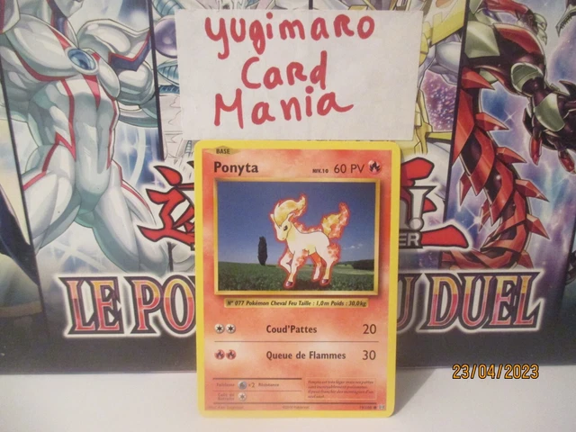 🌈Ponyta - XY12:Evolutions - 19/108 - Carte Pokemon Neuve Française