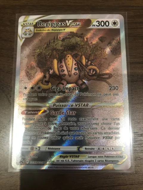 Regigigas VSTAR (Regigigas V ASTRO) GG55/GG70 Full Art Alternativa