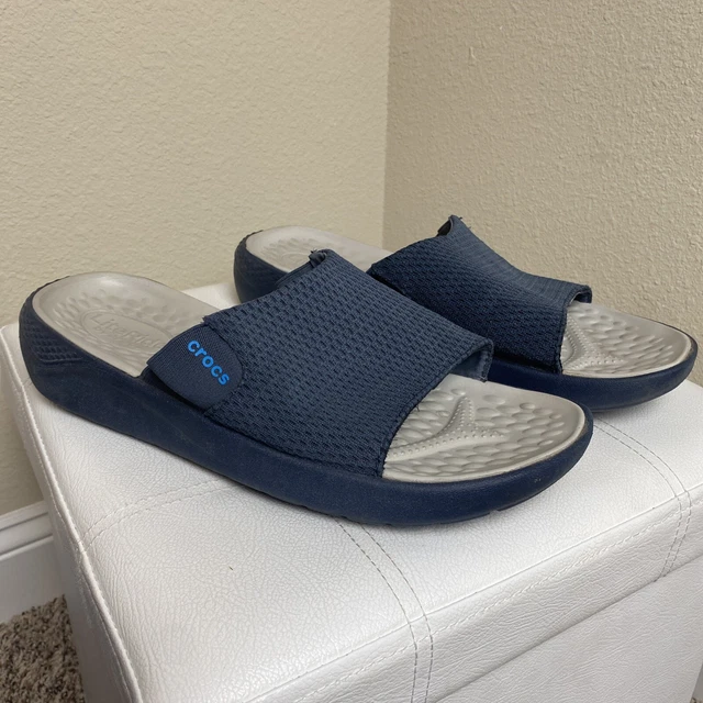 Crocs literide mesh slide sales