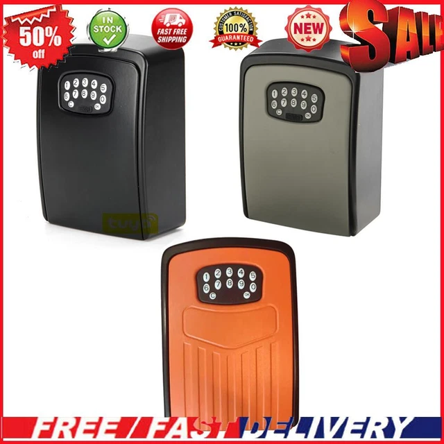 BOX02 Waterproof Smart Keys Storage Secret Box with Code Tuya APP Unlocking