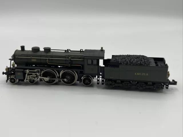 Spur N Trix Minitrix 12035 Dampflokomotive BR S2/5 3005 Ohne OVP