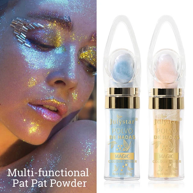 Polvere viso trucco contorno bronzo evidenziatore cosmetico lucentezza schiarimento -