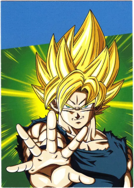 Dragon Ball Universall Collection card - Z28 - Goku Super Saiyan