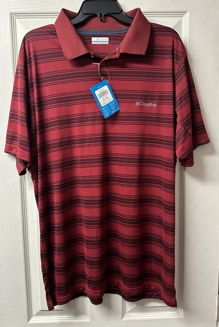 MENS COLUMBIA CITY Voyager Polo Short Sleeve S S Omni Shade Shirt Cirrus Grey 17.46 PicClick