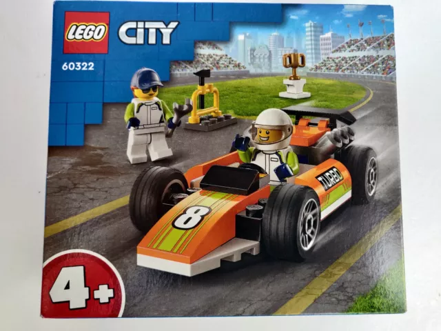 LEGO CITY: Race Car (60322) New Never Opened