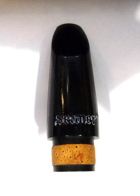 Vintage Bb Clarinet Mouthpiece Selmer U.S.A. Plastic