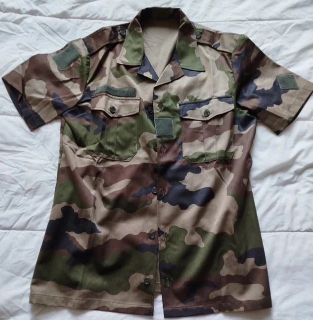 Chemise camouflage militaire - Vêtements