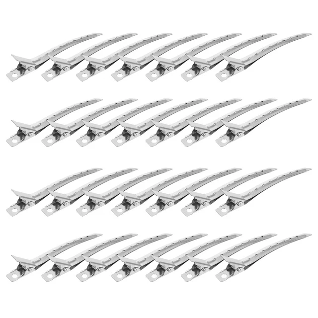 36 pz clip posizionamento parrucchiere ferro clip colorazione capelli argento