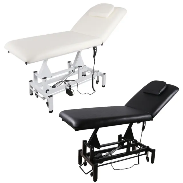 Electric Beauty Therapy Salon Treatment Massage Table Couch Chair Bed Adjustable