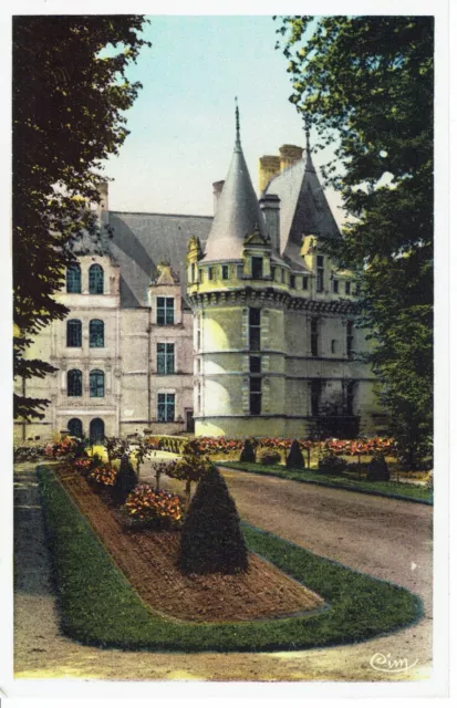 CPA - Carte postale - FRANCE-AZAY le RIDEAU - Le Château National (iv 329)