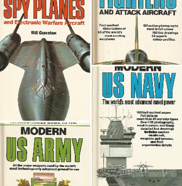 Scale Model Reference Books ILLUSTRATED GUIDE NAVY Airforce Missiles Warships Scale Model Reference ...
