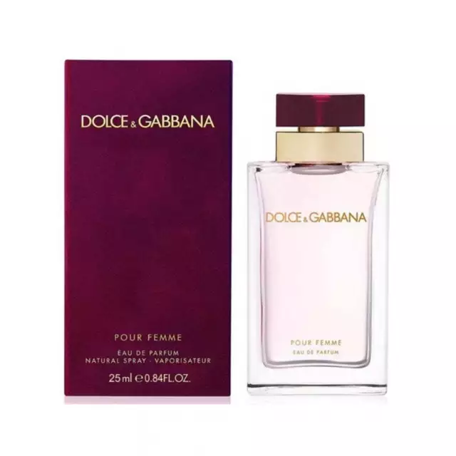 DOLCE GABBANA POUR FEMME Eau de Parfum 25ML EDP For Her 44.93