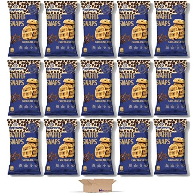 Chocolat Puce Gaufre Jouets Par Appleways 56ml Sac Paquet De 15 3