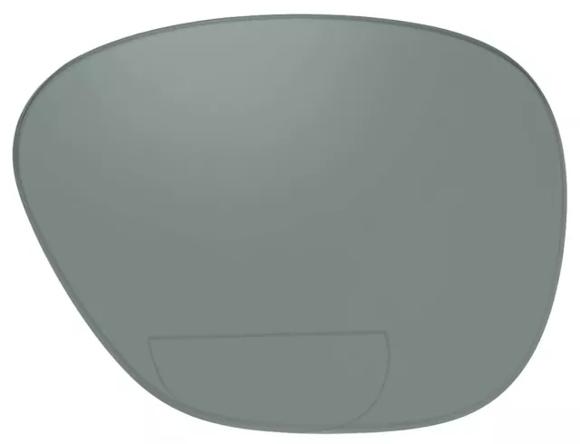 Reptile Suncloud Voucher Polarized Sunglass Replacement Lenses Grey BiFocal+2.00