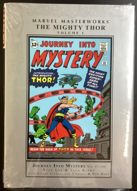 Marvel Masterworks Mighty Thor Vol. 1 Journey into Mystery Nos. 83-100 HC - 2010