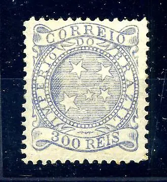 BRASILIEN 1884 Nr 63 ungebraucht (220349)