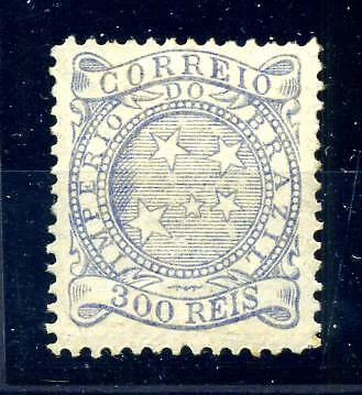 BRASILIEN 1884 Nr 63 ungebraucht (220349)