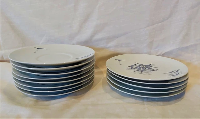 "Vintage" "CONFERENCE" "13xPLATES" "Designed by RAYMOND LOEWY" "Made in GERMANY" "Vintage" "CONFERENCE" "13xPLATES" "Designed by RAYMOND LOEWY" "Made in GERMANY"
