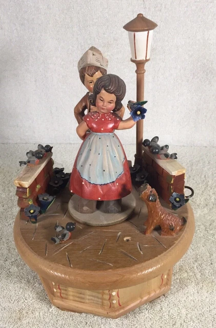 Anri Thorens Music Box